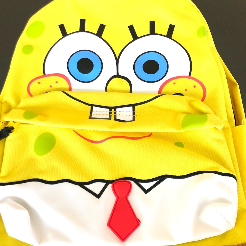 SpongeBob school size backpack brand new with tags
